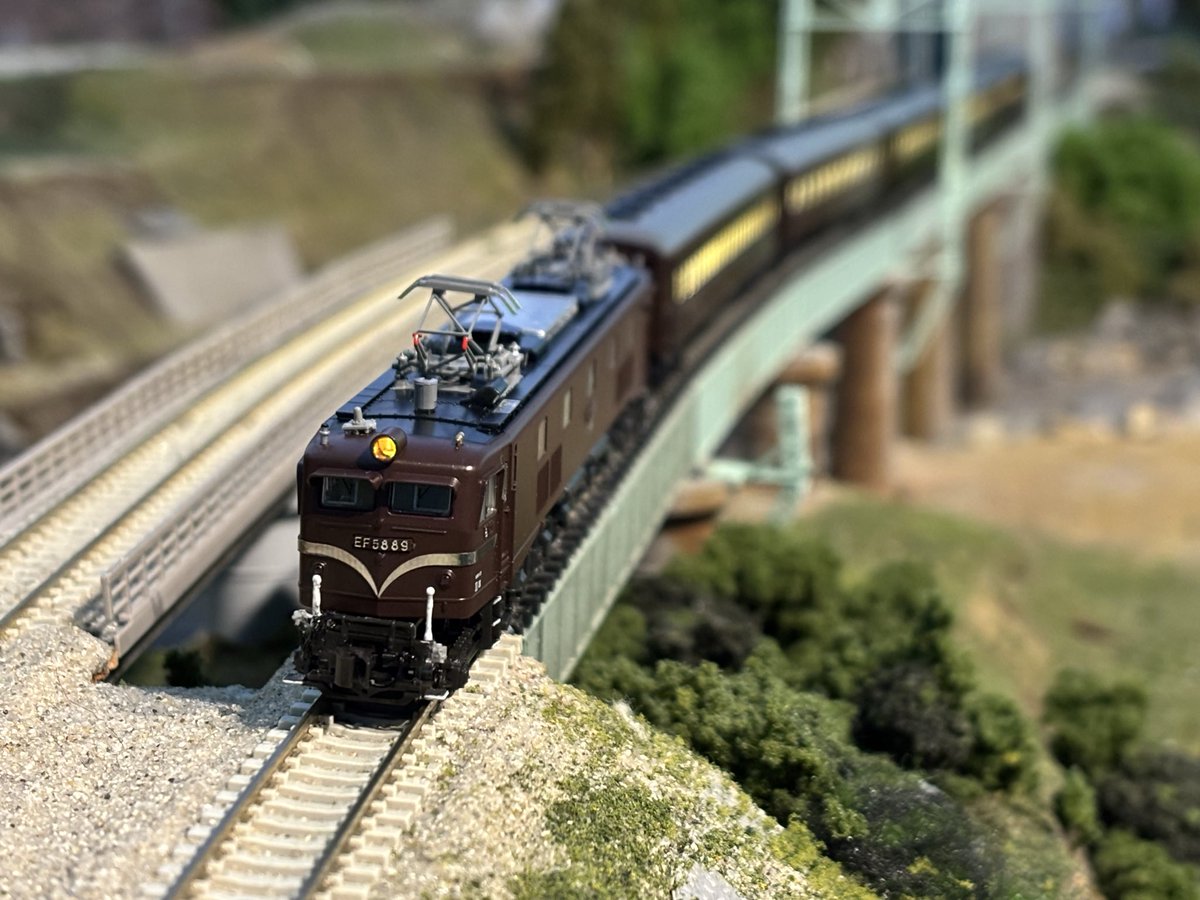 EF58 89 今1番好きなELは間違いなく89ですね。こんなに好きになるとは