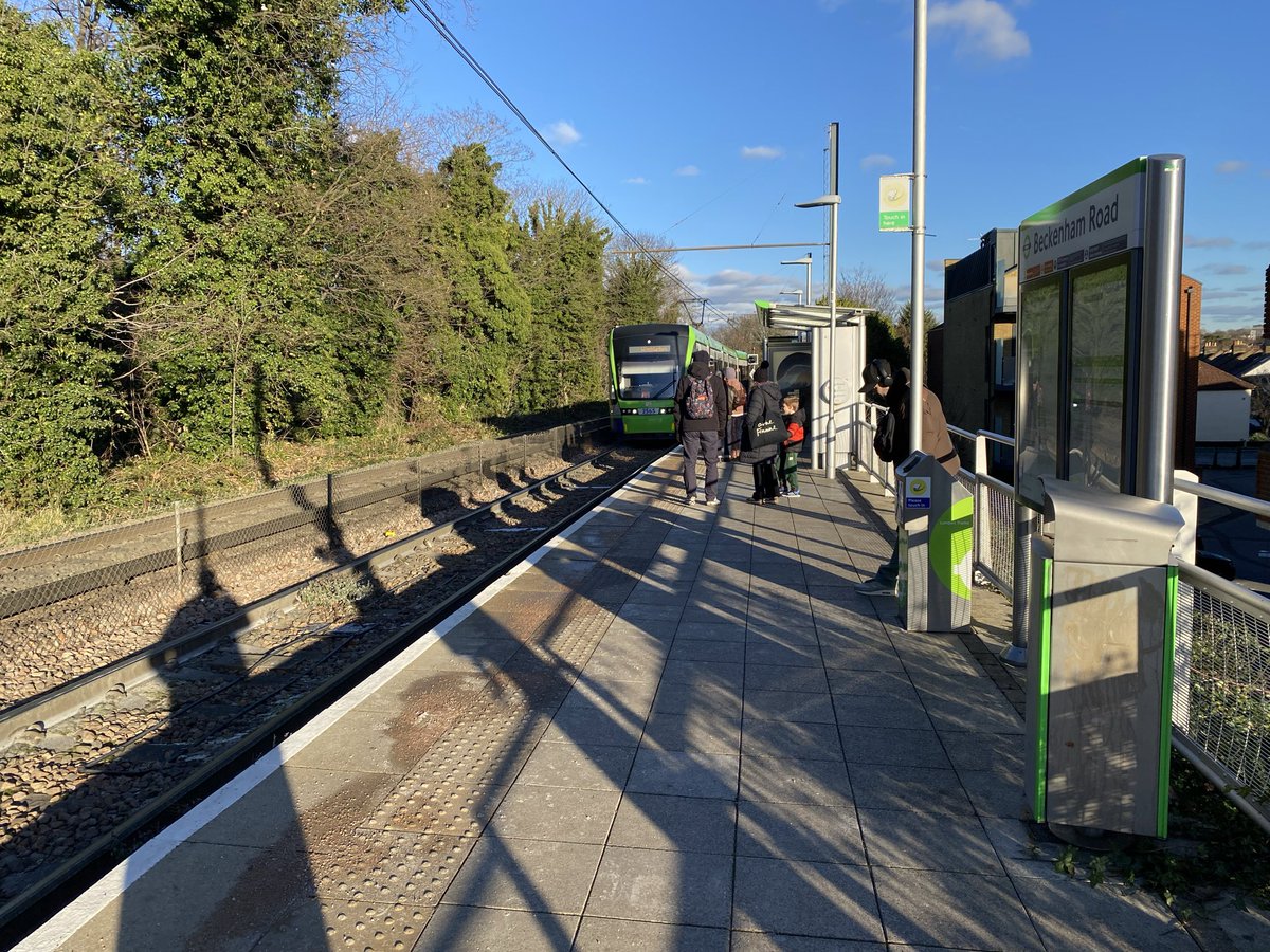 loypass_SCCar's tweet image. 🚉 First stations of 2026 commence with traction best sampled sooner than later: an ex-1st class Networker! #class465 

✅ Clock House
@Se_Railway 

🚃 Quick interchange with a few mins of tramming…
🚃✅ Beckenham Road
🚃✅ Birkbeck
@TfL 

Guess where I’m going from next…