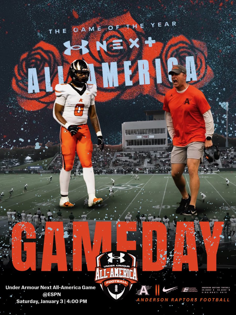 Huge opportunity for our program on a national stage!!! Can’t wait to see what we can do!!! #WorkWins #BeGreatEveryday