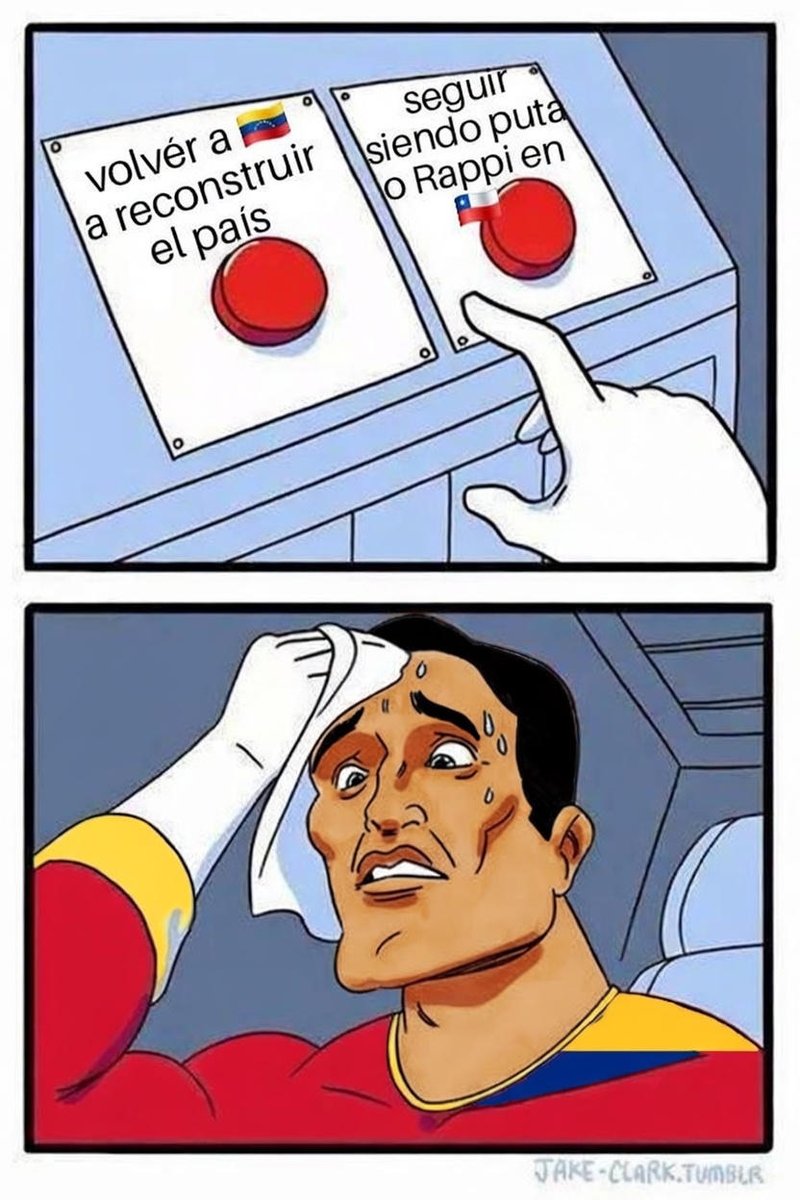 El 'bravo' pueblo venezolano en Chile tiene una difícil decisión que tomar.
🇻🇪 o 🇨🇱