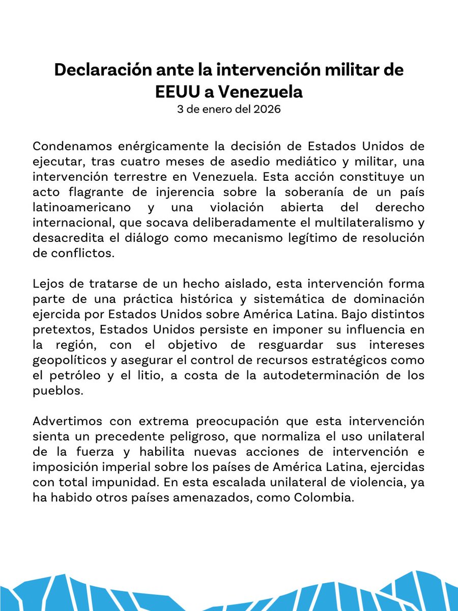 Frente Amplio Chile tweet media