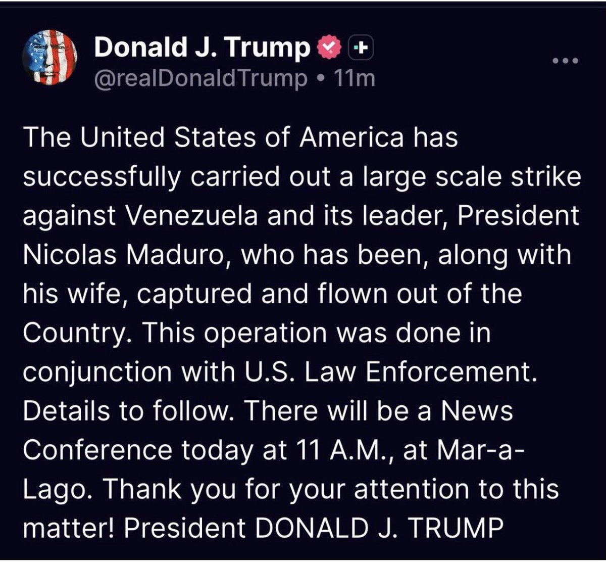 CarlosOnTheGo12's tweet photo. 25 years of dictatorship! Years passed without seeing my family. Millions of us separated because of political differences. From one of the richest countries in the world, to the 2nd worst humanitarian crisis EVER behind Syria. 

Their time has come to pay 😤

Gracias POTUS🫱🏼‍🫲🏾🇺🇸🇻🇪 https://t.co/hkFkyY4F2v