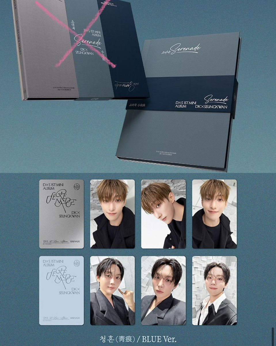 hanniesaurs's tweet image. giveaway ✧

dxs 1st mini album serenade standard blue ver.

♡ rt
♡ answer the form 

🔗tinyurl.com/fromeya72

⊹ 3 winners (sealed, no pob)
⊹ ends on Jan. 9
⊹ free sf and pf
⊹ must be patient!

good luck 🍀