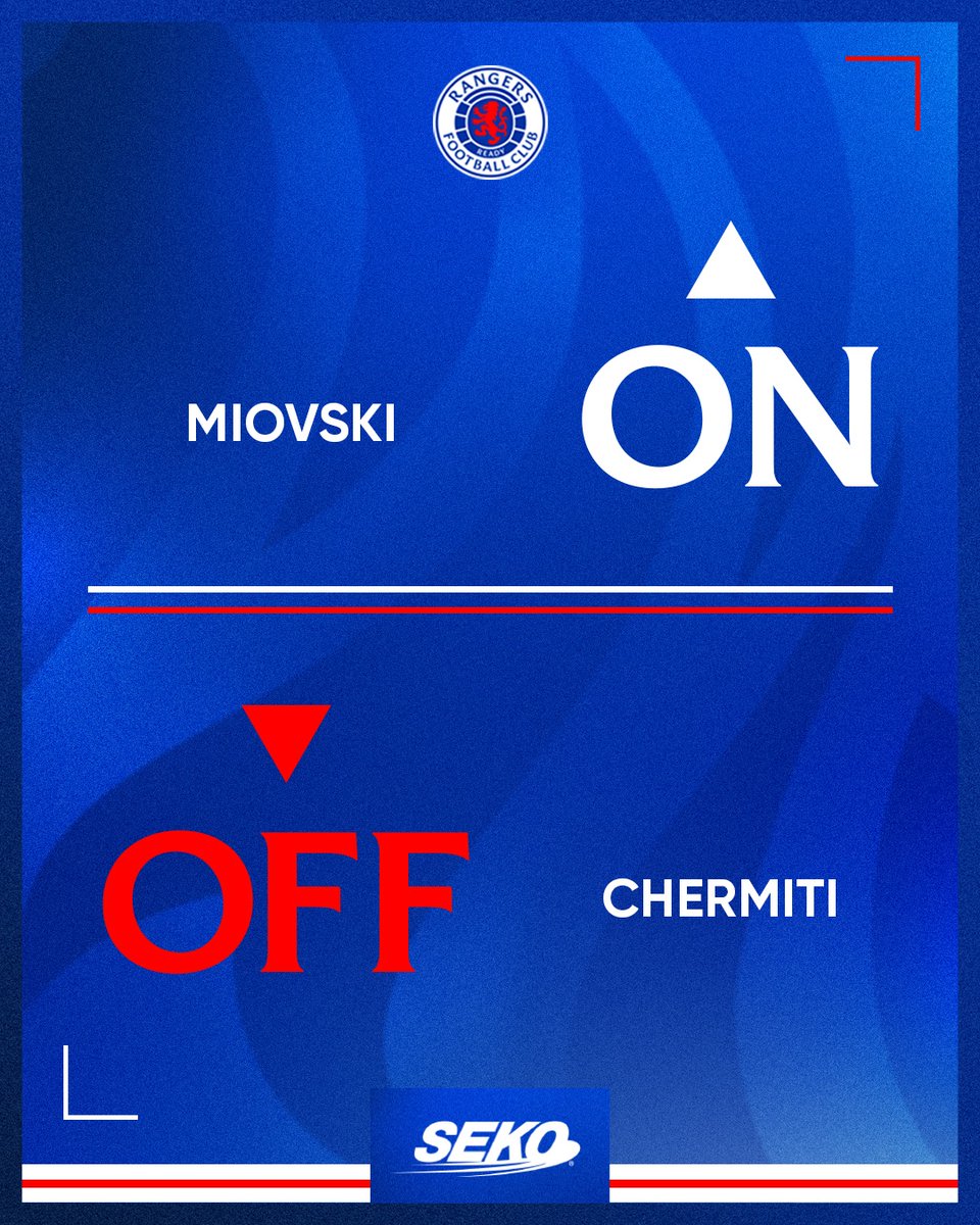 Rangers Football Club tweet media