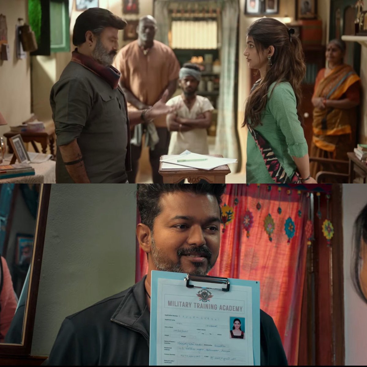 CanadaPrabhasF5's tweet photo. 2 mins silence for those who thought JanaNayagan as a Straight film😂😂 https://t.co/r0KTb4zuXC
