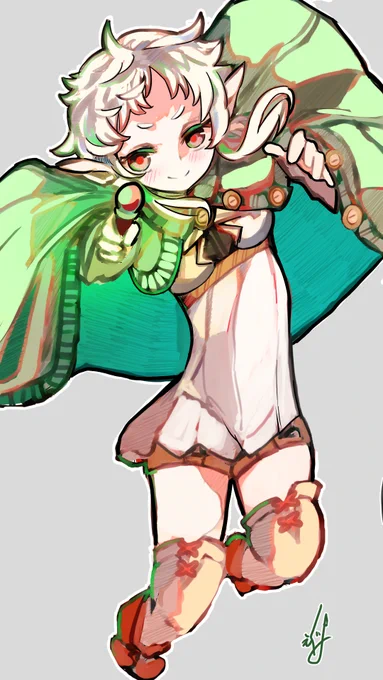 あけましておめでとうございますうう もう三が日も終わっちゃうじゃないですか! 前描いたシルフィ載せときます! 今年もよろしくお願いします! #無職転生 #シルフィエット