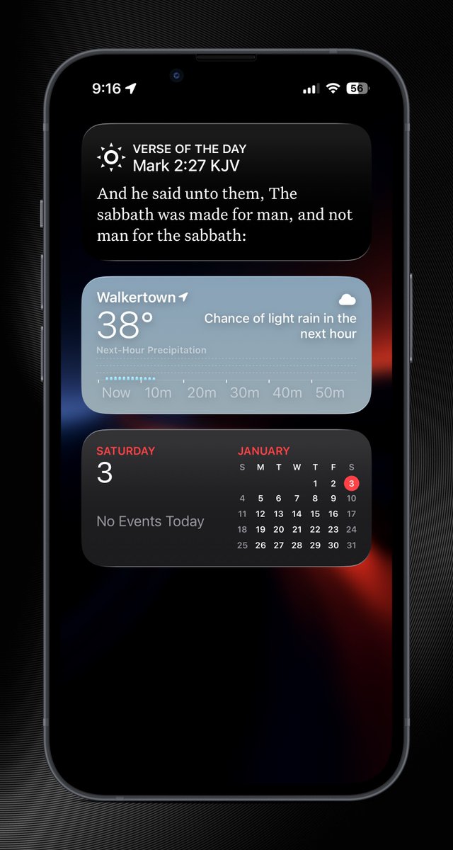 imarkl1x's tweet image. My two screens and widget page layout. 
#iOS26 #iPhone13 