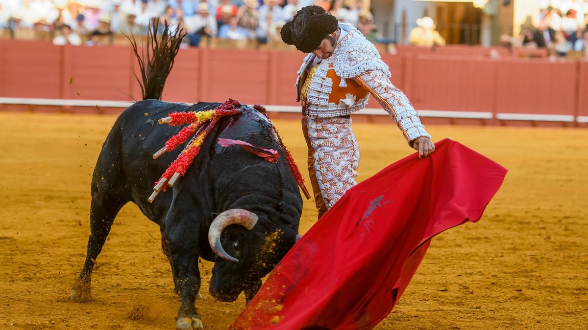 Que vuelva el Domingo de Resurrección y con este traje. Venga ya.