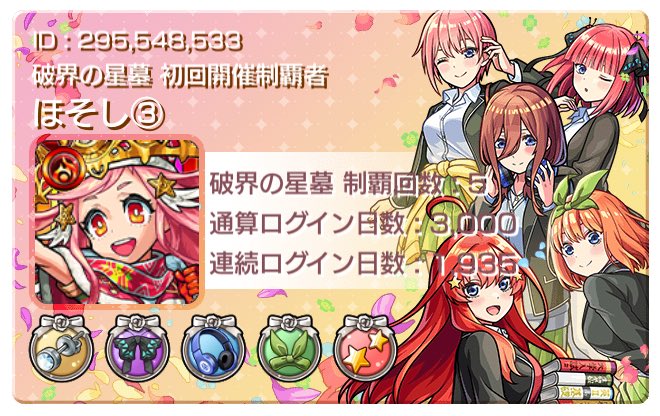 ほそし tweet media