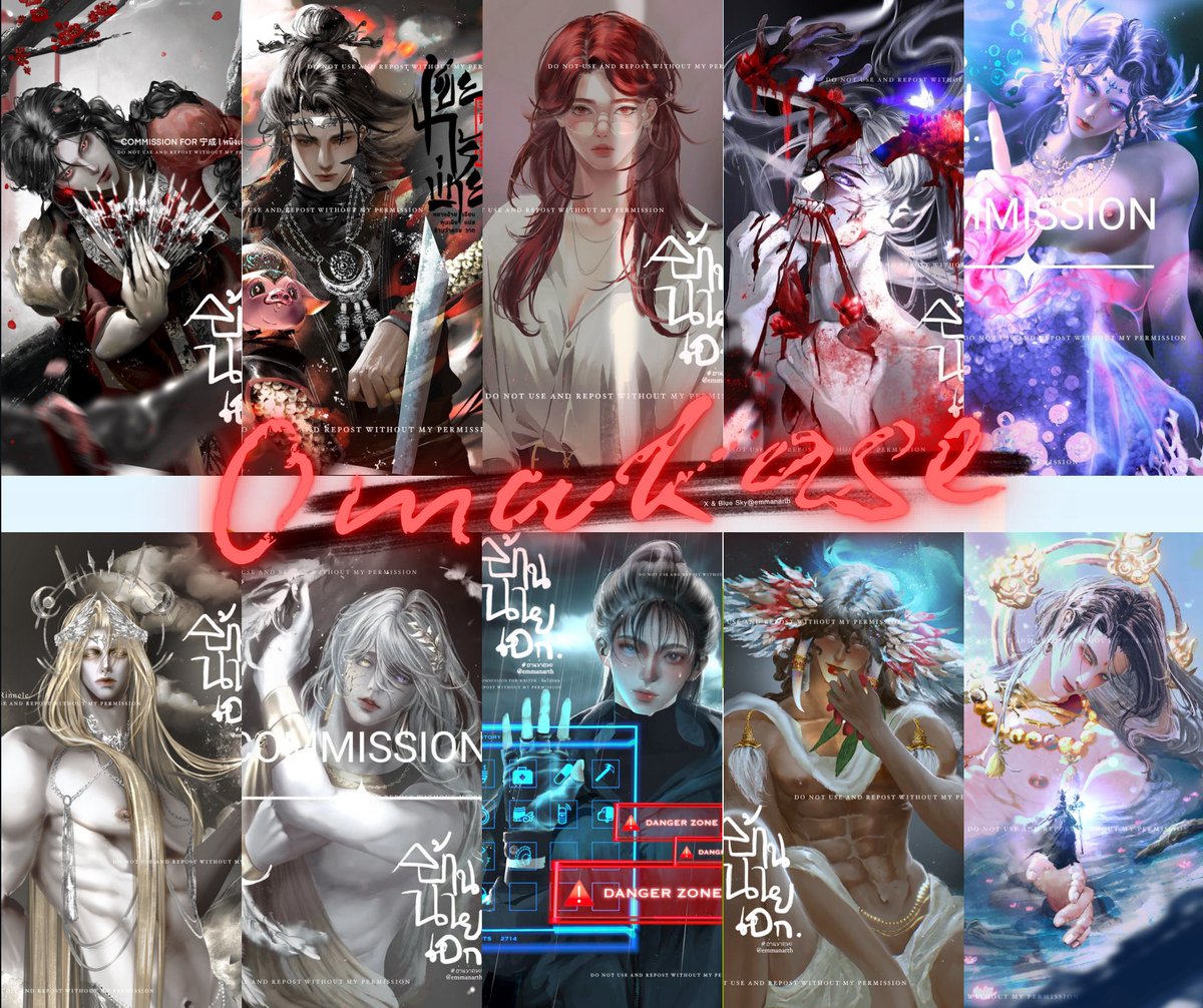 Pls rt. ฉันเปิด คมช.จ้าแก ฉันเปิดคมช.แล้วจ้าเทอขาเตงเบ๊บ (0/2)
โอมากาเสะ Rough Style แฟนตาซี /พีเรียดโบราณ 

หัว-เอว 1 ตลค / ต่องาน
2400 รวมชพณ.ทุกประเภท
โอนเต็มจำนวน / ส่งบรีพภายใน 3 วันหลังจากชำระเงิน
เพิ่มเติมในเมนชั่น ⬇️

#commissionTH #commissionsopen #บ้านนายเอก #อ่านว่าถวย