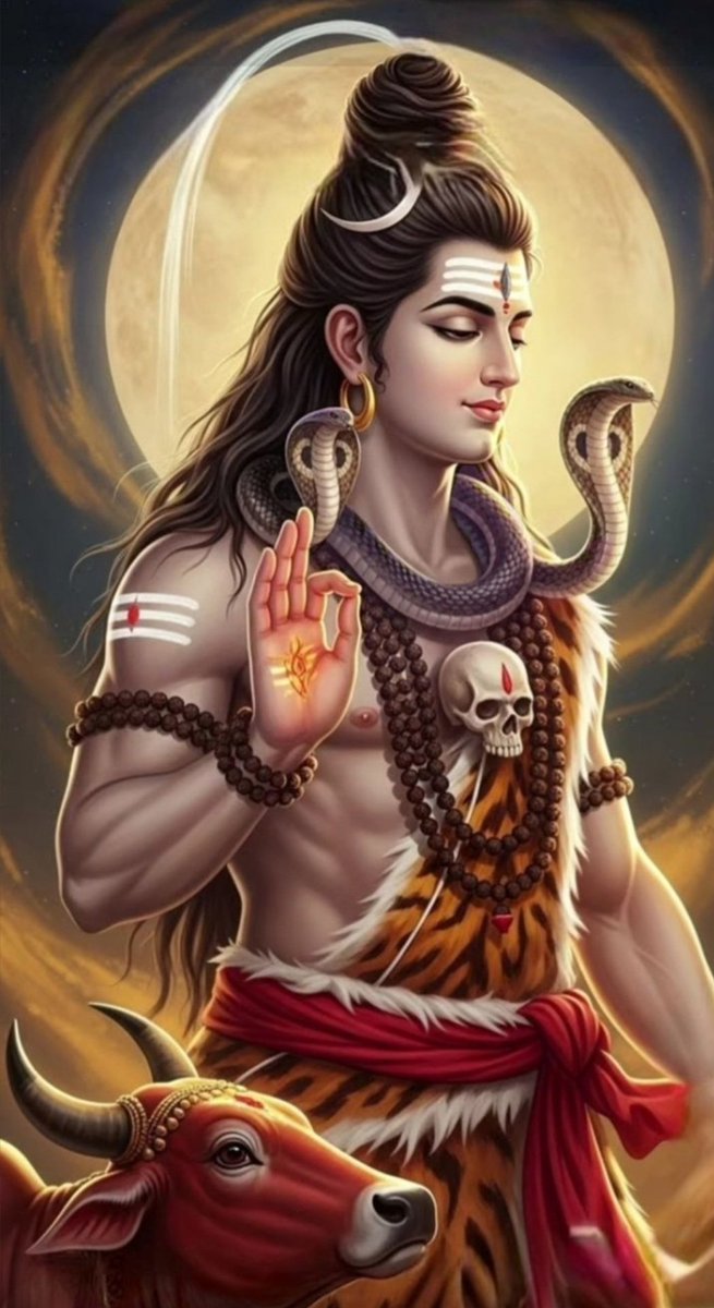 rajput_rajesh1's tweet photo. ॐ नमःशिवाय  🕉️ https://t.co/TFIUwL0An6