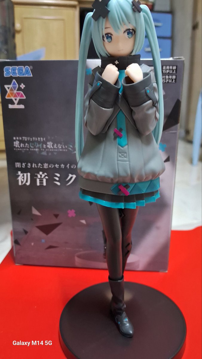 easonteoh87's tweet photo. Miku Miku https://t.co/4yPB9ycAbb