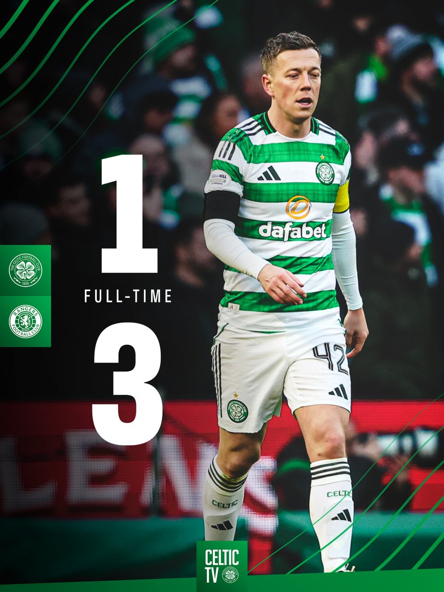 CelticFC's tweet image. Full-time.

#CELRAN | #CelticFC🍀