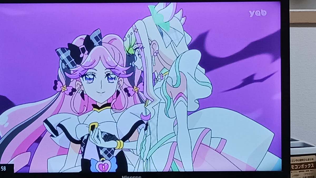 #プリキュア画像で音楽聴く
純なお前にRock'nRoll/Johnny