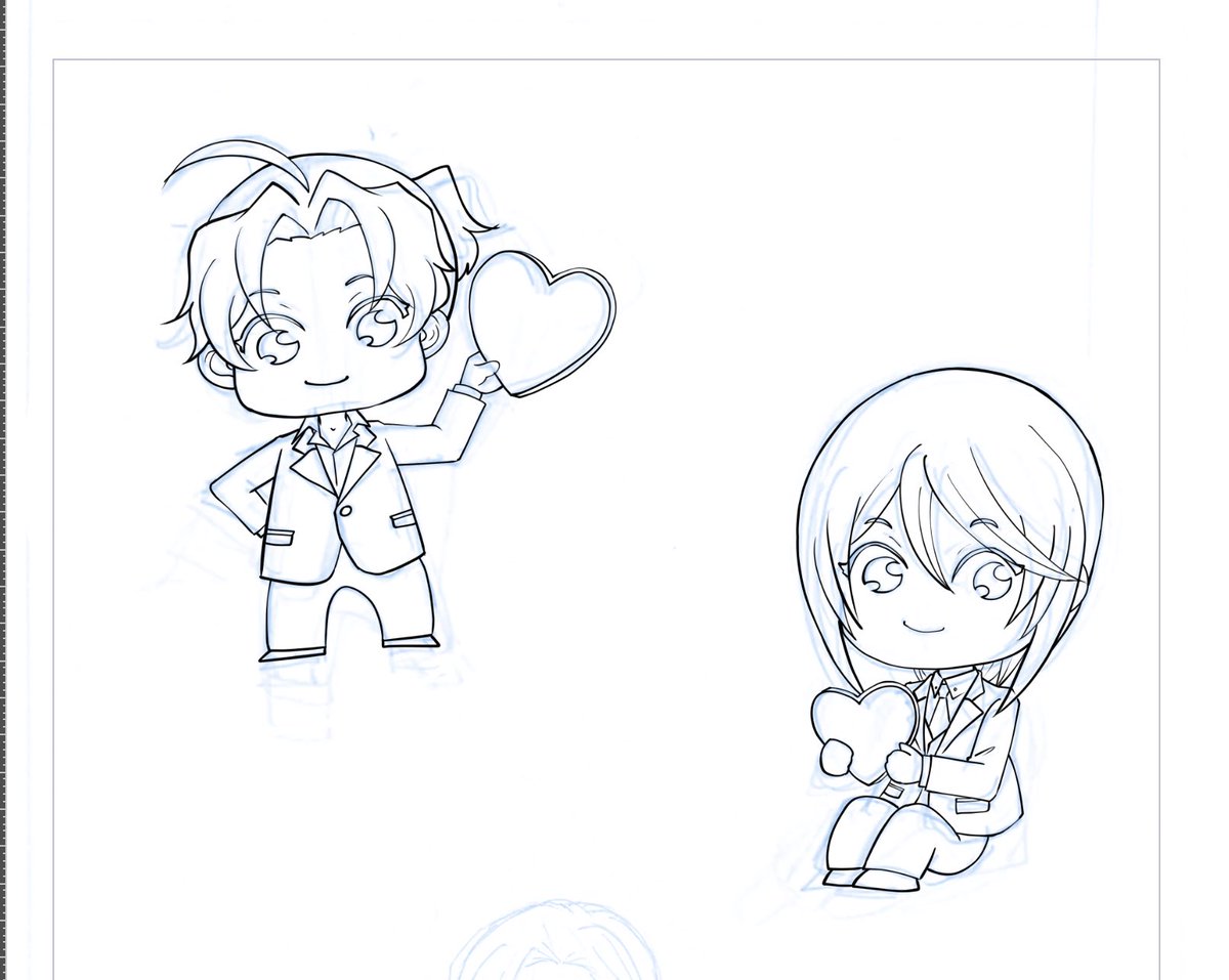 2月のノベルティ
シールにしようかな