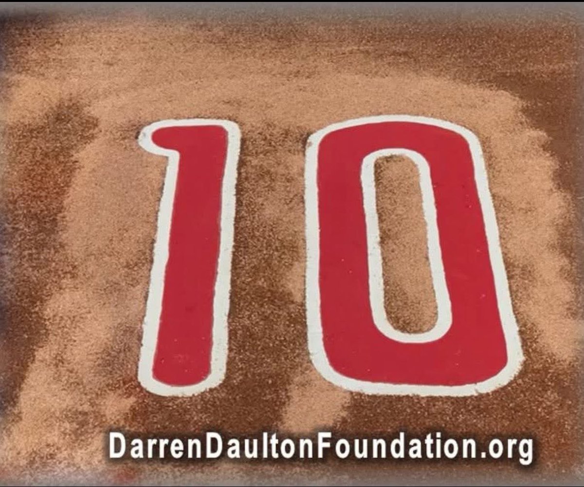 Forever missed. Forever loved. Forever a legend. 🤍

Happy heavenly birthday, Dutch. 

#RightOnFightOn 

💙⚾