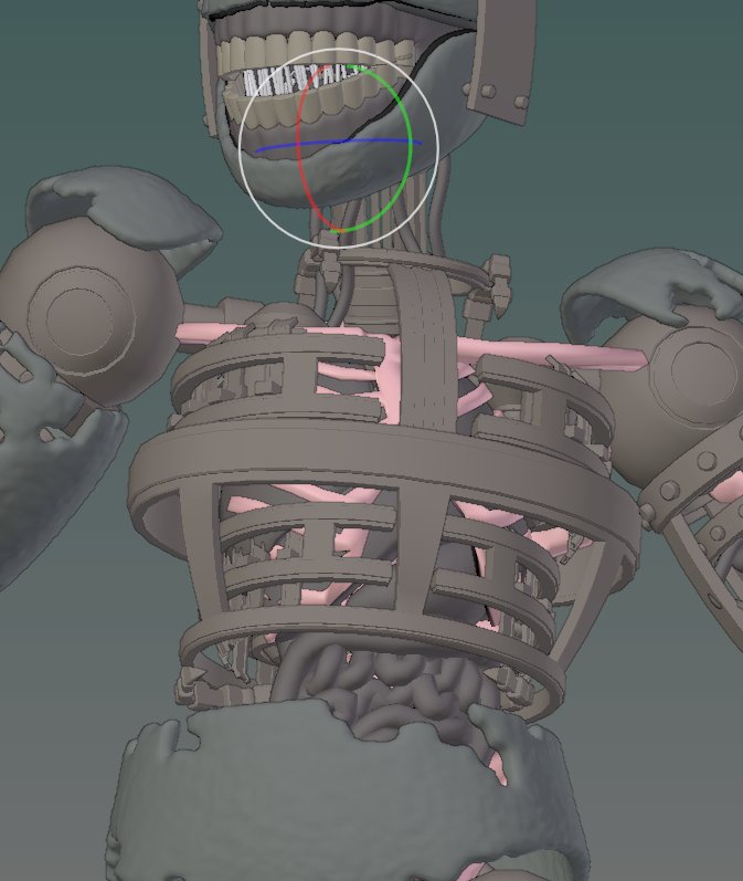 Stylized springtrap completion
#3d #fnaf #fnaf3 #blender