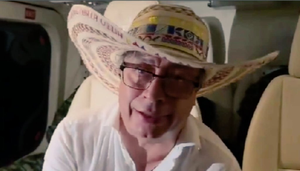 Por favor que la captura de #NicolasMaduro en #Venezuela no se convierta en un motivo para que <a href="/petrogustavo/">Gustavo Petro</a> trate te aplazar o cancelar elecciones en #Colombia