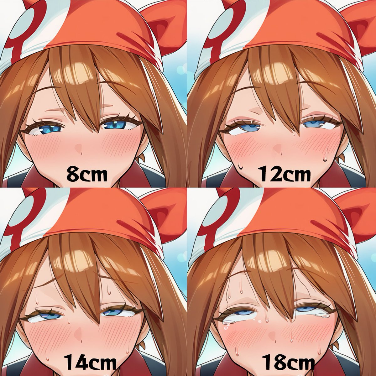 RachelofPasio's tweet image. Different Pokémon of course have different sizes hehe.