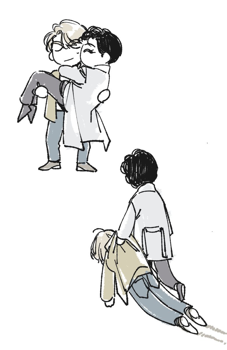 loveladyhanse's tweet image. 서로를 운반하는 법