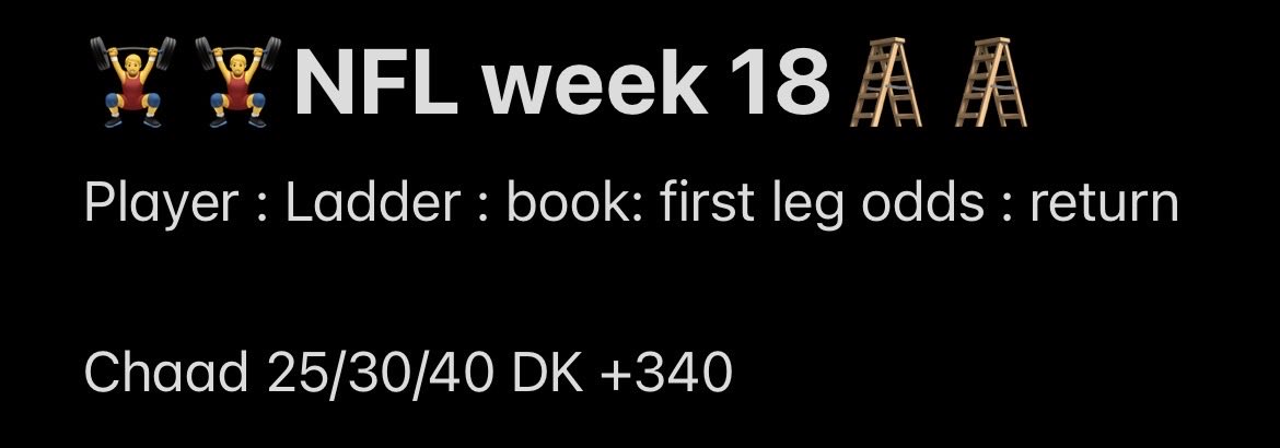 BarbellStratPhD's tweet photo. +52.6 units on the season.   Let’s finish strong this week.  Swipe for an early play! 

#NFLBets  #FreePicks #Sportsbetting #Sportsbettingtwitter #sportsbettingpicks #GamblingTwitter #GamblingX #NFLBetting https://t.co/Utv7JJqmUd