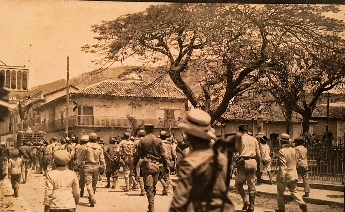 Invasión estadounidense a Tegucigalpa, Honduras, en el año 1924