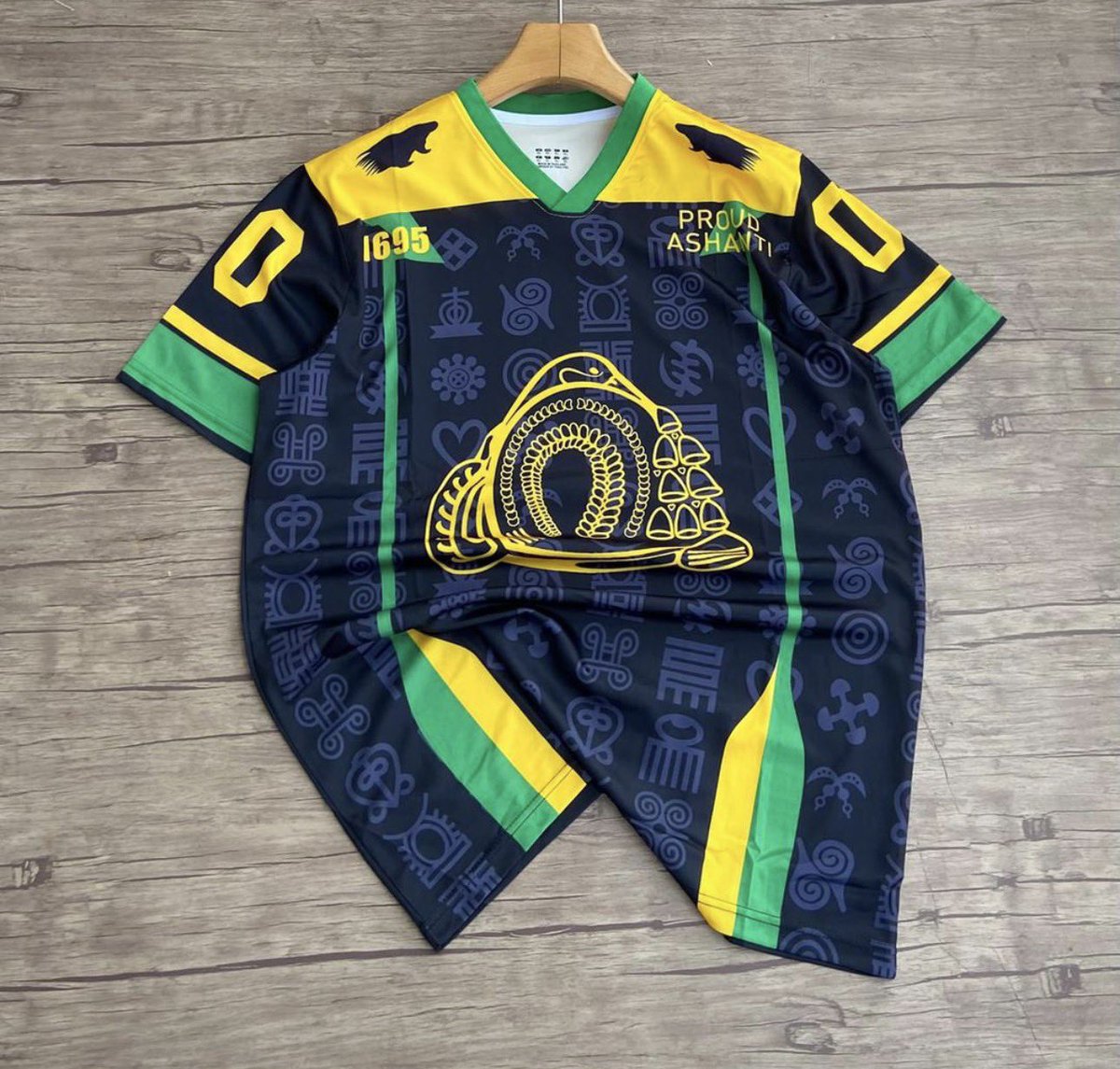 Available in all sizes 
____
GH¢ 250.00

Call or text 0201237880 to purchase 

#sedsjerseys