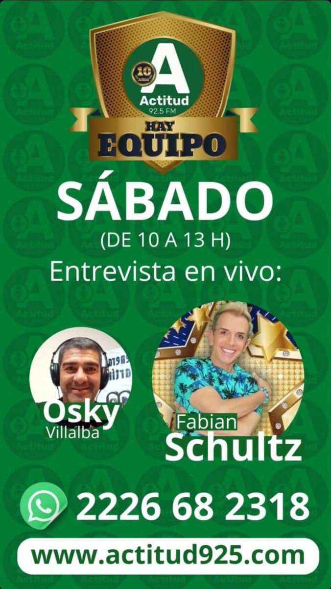 JULIO BENAVIDEZ tweet media