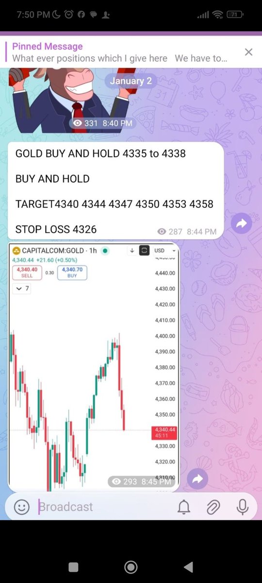 cryptotrading7's tweet photo. HELLO FRNDS

YESTERDAY GOLD UPDATE 

PUBLIC CHANNEL ONE SIGNAL PROFIT 4350 TO 4363
PROFIT 130 PIPS

VIP CHANNEL PROFIT 4350 TO 4363
130 PIPS

4340 TO 4350
100 PIPS PROFIT

4335 TO 4347 
PROFIT 120 PIPS

VIP EARNED 350 PIPS PROFIT 
PUBLIC CHANNEL CLIENTS 🚀🔥🔥EARNED 130 PIPS https://t.co/m72z527QUc
