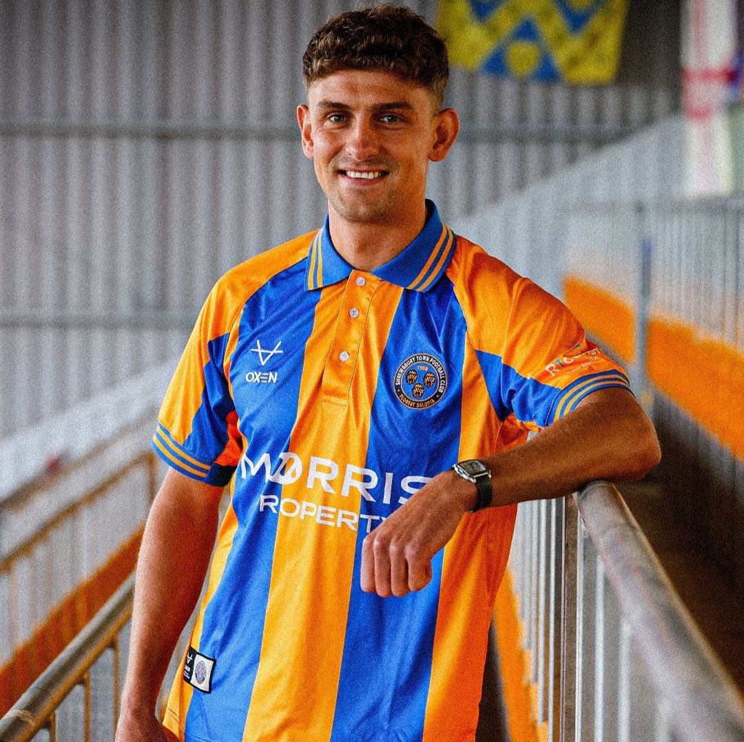 SportsPeteO's tweet image. Shrewsbury Town midfielder Harrison Biggins is having a medical with a view to joining for Newport County on loan until the end of the season. #salop #OneClubOneCounty