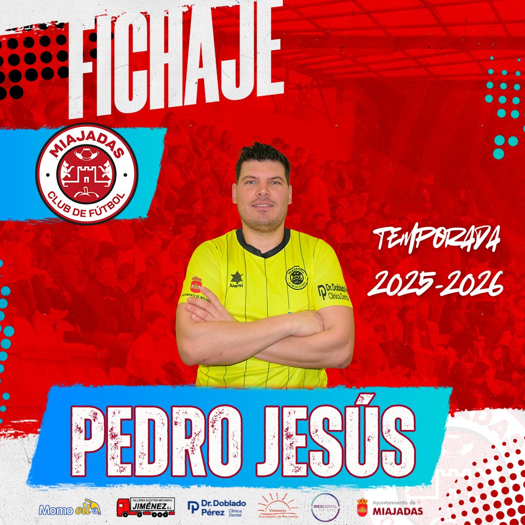 ⚪🔴 FICHAJES 🔴⚪

📣 OFICIAL | Damos la bienvenida a Álvaro Díaz, Iker Cantero y Pedro Jesús, que formarán parte del proyecto para la temporada 2025/2026.

#JuntosSubimos #JuntosSeguimos
