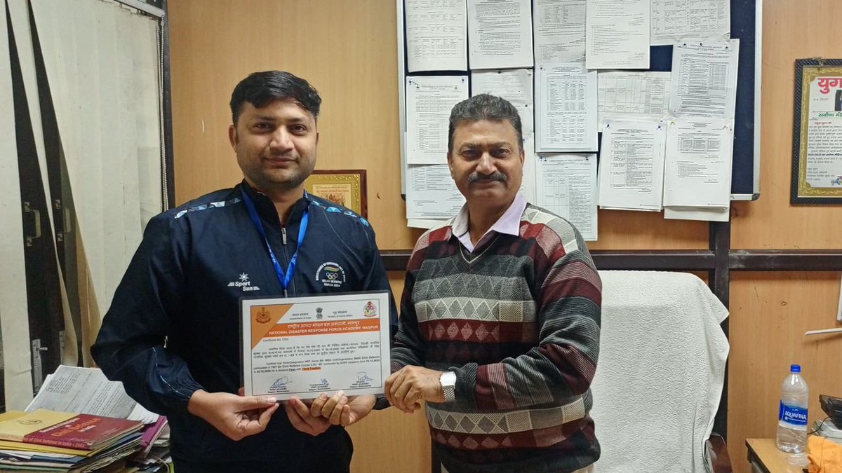 Delhi Civil Defence tweet media