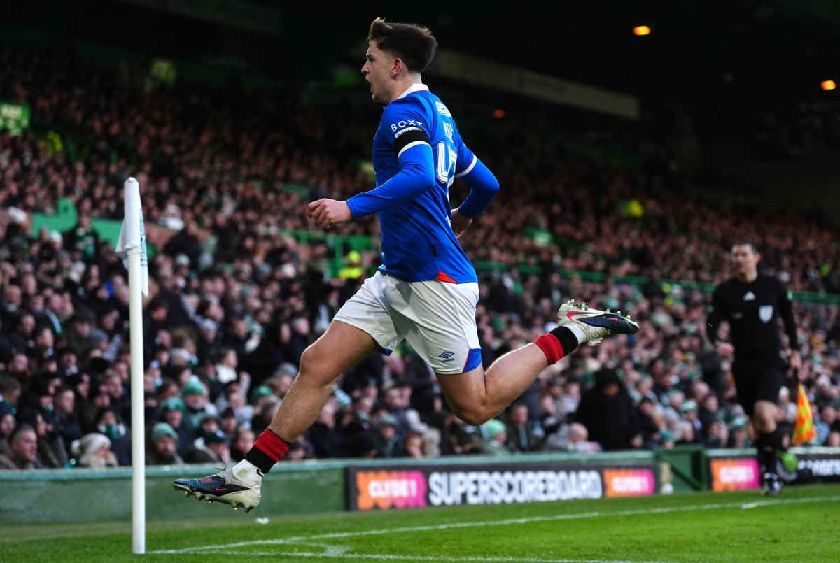 RangersReview55's tweet photo. 💙A big moment from Mikey Moore. https://t.co/PFIihMRvB8
