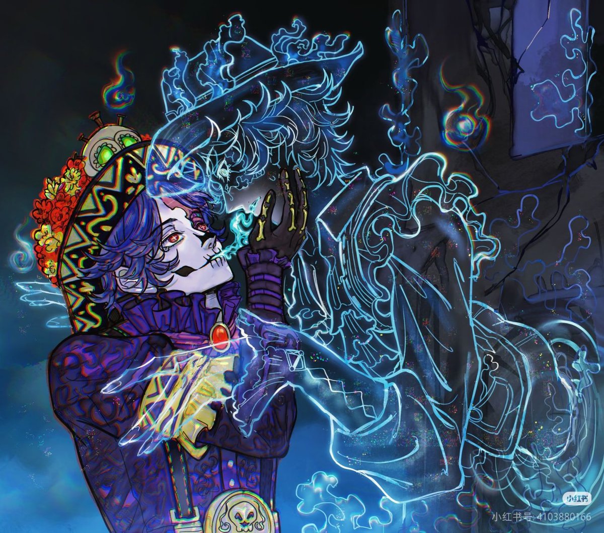 viclanling's tweet image. 👻👻