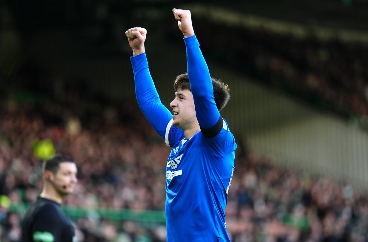 RangersReview55's tweet photo. 💙A big moment from Mikey Moore. https://t.co/PFIihMRvB8