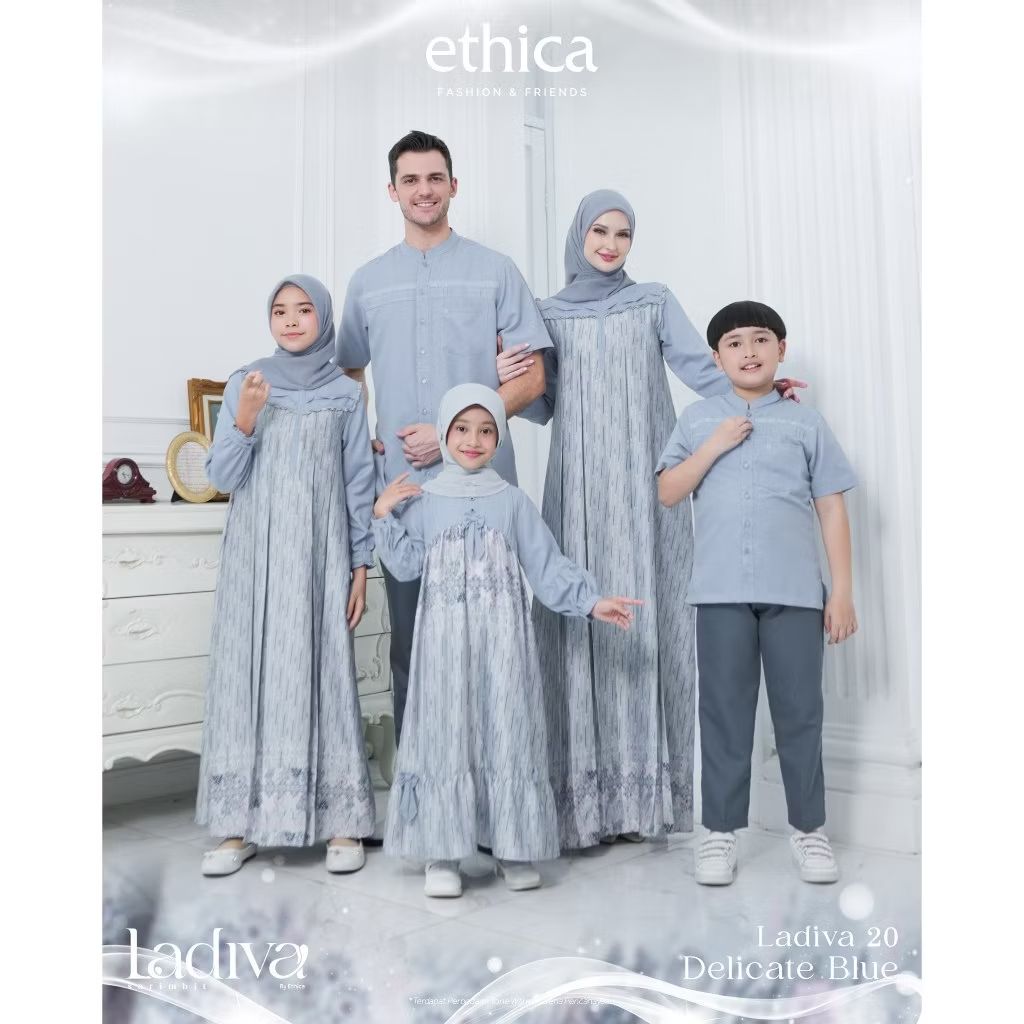 amandagusti's tweet photo. Cek New Sarimbit 2025 - Ladiva 20 Delicate Blue By Ethica dengan harga Rp252.213. Dapatkan di Shopee sekarang! https://t.co/YG4ZeO3SCD https://t.co/LLSr7Mg56J