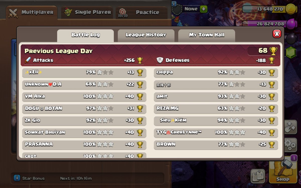 counter_coc's tweet photo. Counter made base😎
It's a very good LL base!!
#clashofclans #legendleague #llbase #basebuilding https://t.co/bpbB814Uyh
