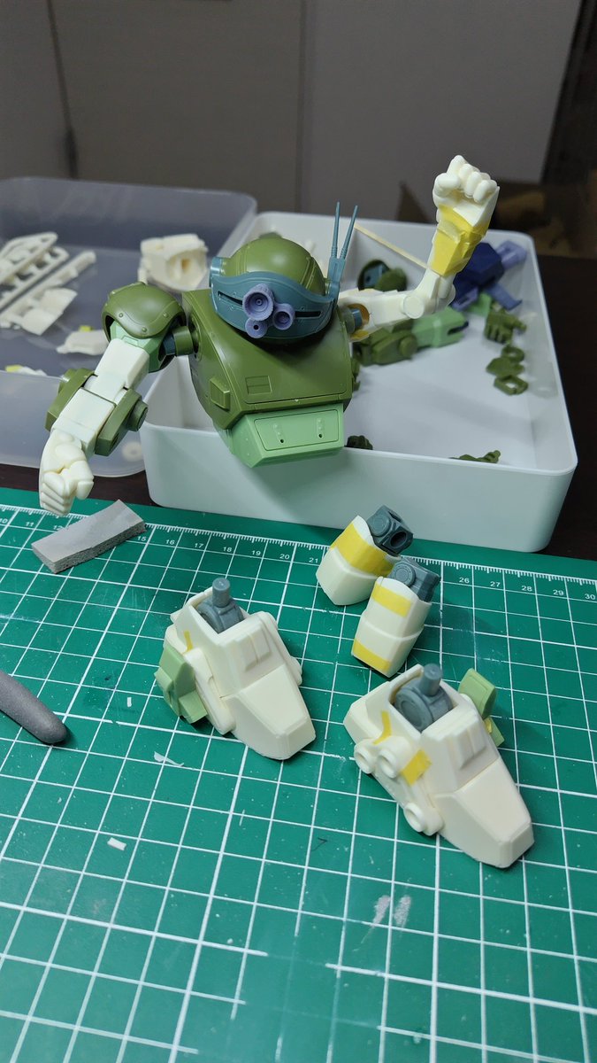 松村年信@装甲騎兵ボトムズ総合模型演習2025 (@see2019jp) / Posts / X