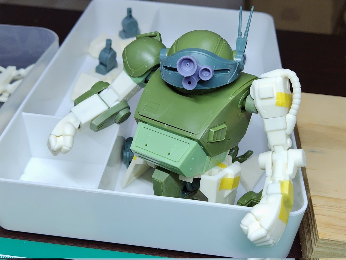 松村年信@装甲騎兵ボトムズ総合模型演習2025 (@see2019jp) / Posts / X