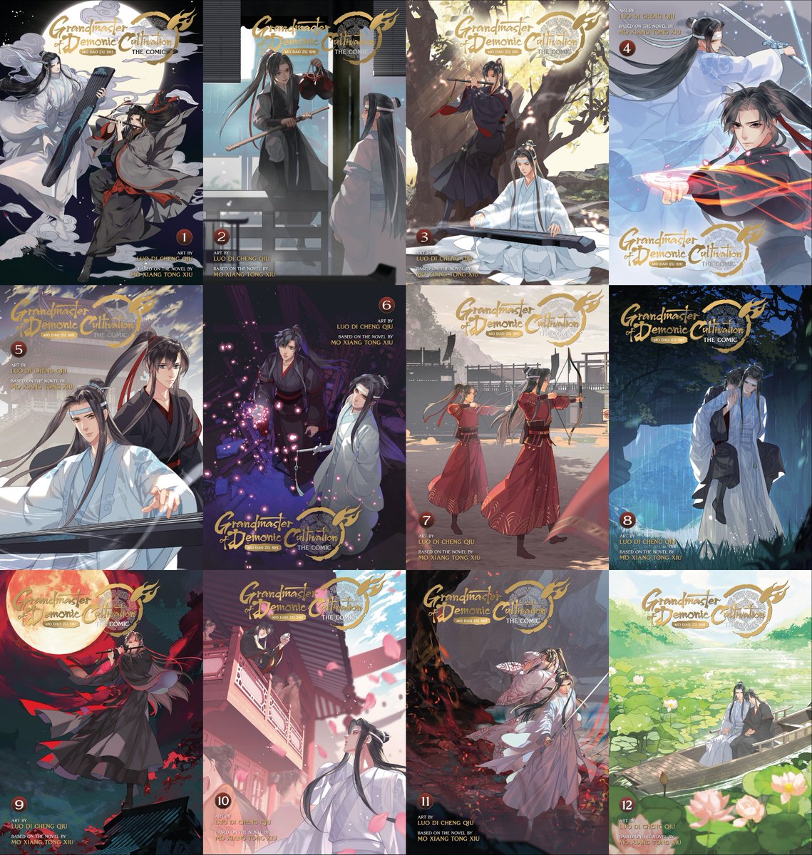 Re-reading MDZS manhua 🥰 (Volume 13 soon...)