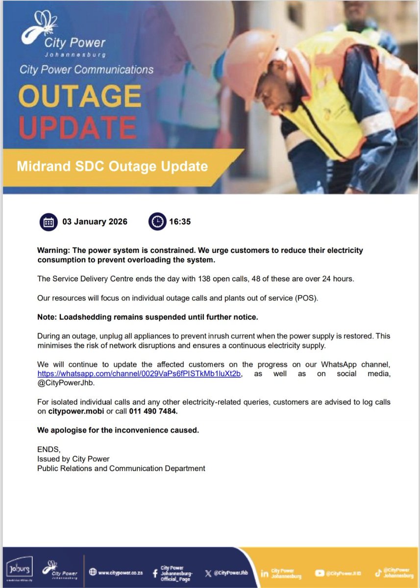 @CityPowerJhb tweet media