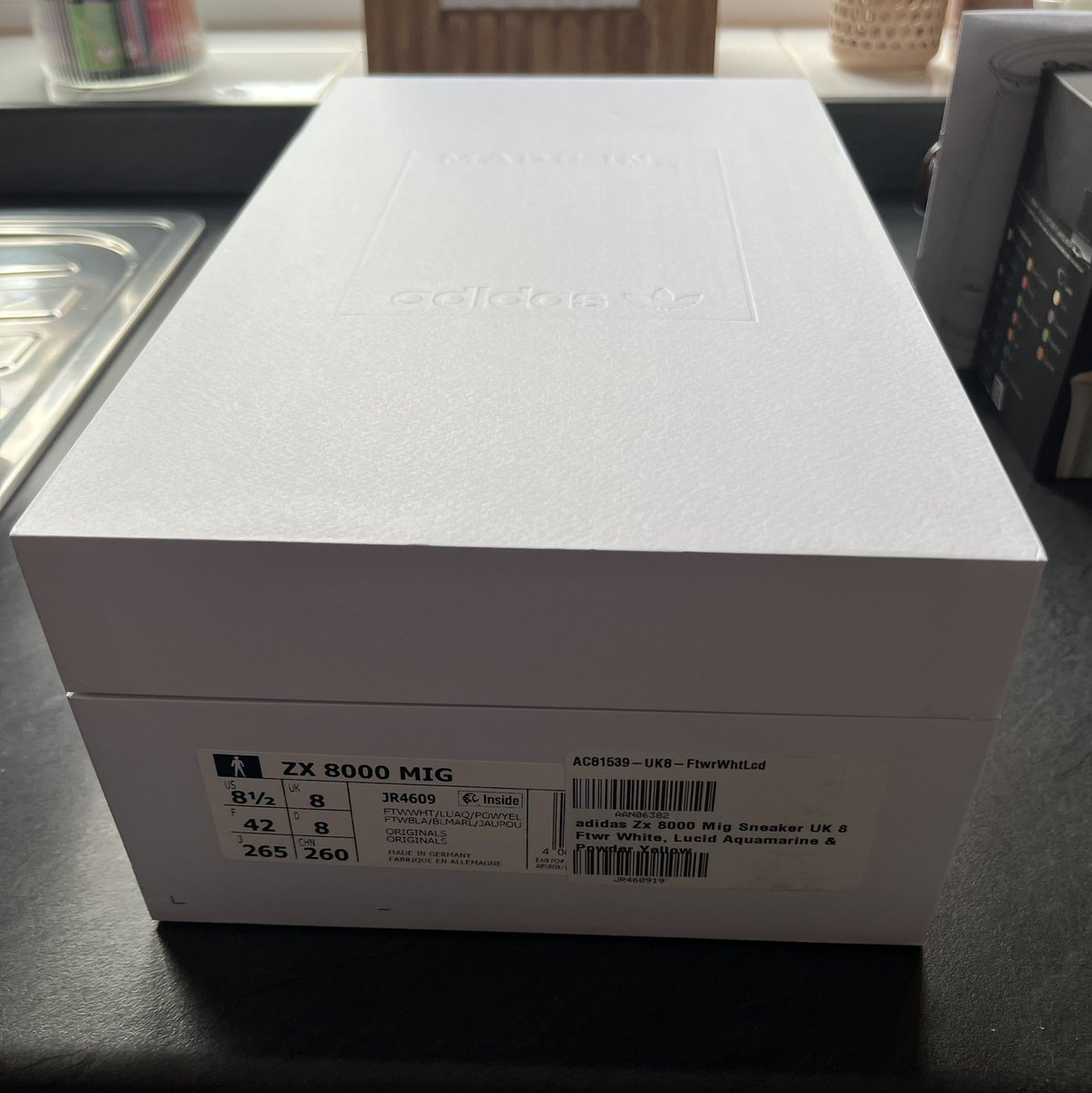 漸近展開 Superb ZX8000 MIG. First pickup of 26 and by the looks it's going