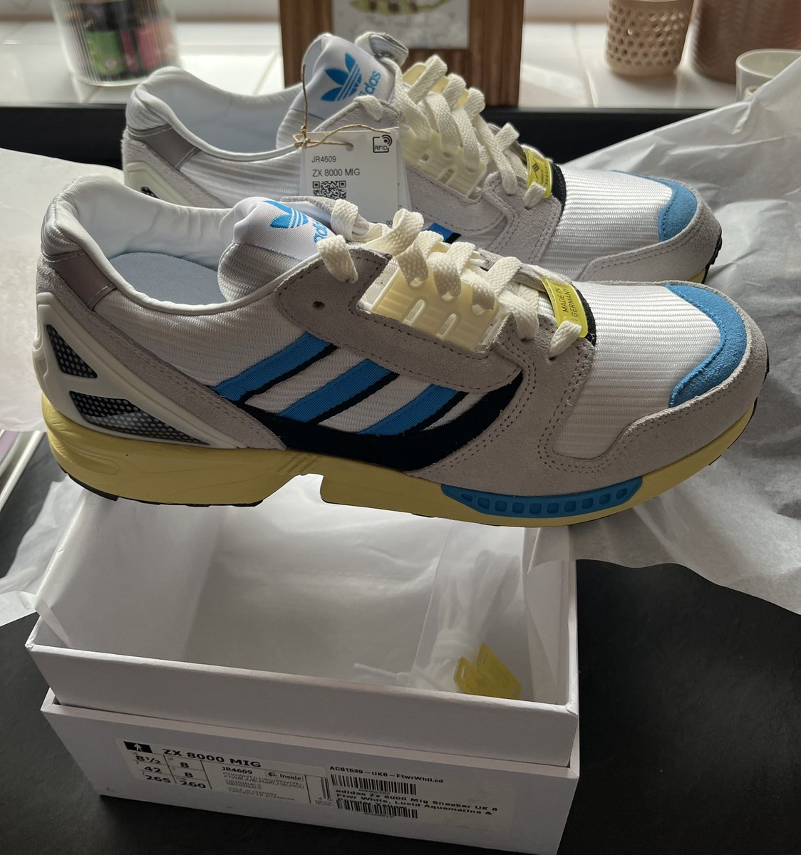 みうみう Superb ZX8000 MIG. First pickup of 26 and by the looks it's going