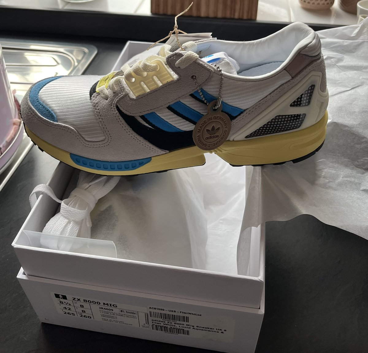 Superb ZX8000 MIG. First pickup of 26 and by the looks it's going