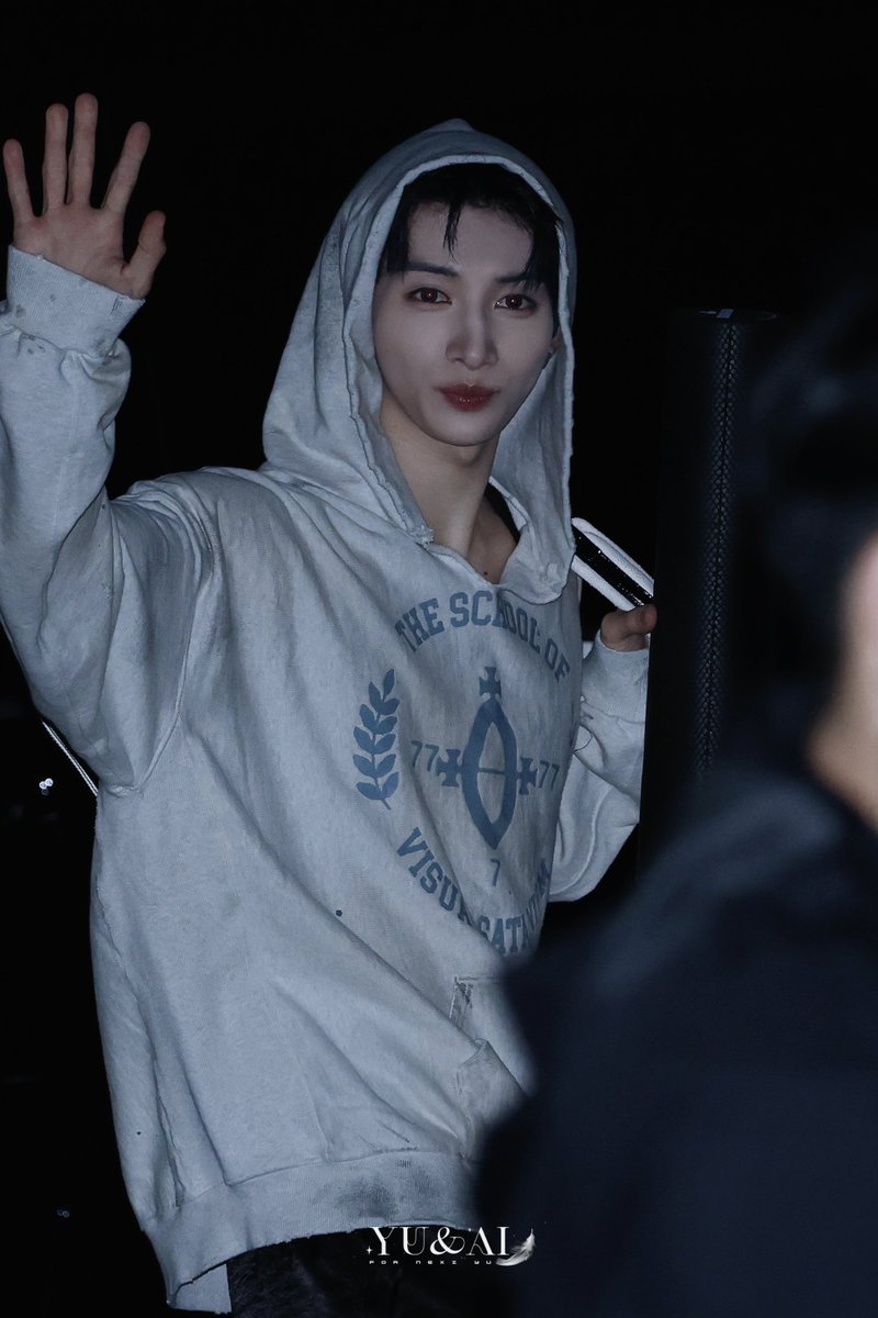 260103 TAIPEI SPECIAL CONCERT 退勤 HQ1 #NEXZ #YU #ユウ #유우