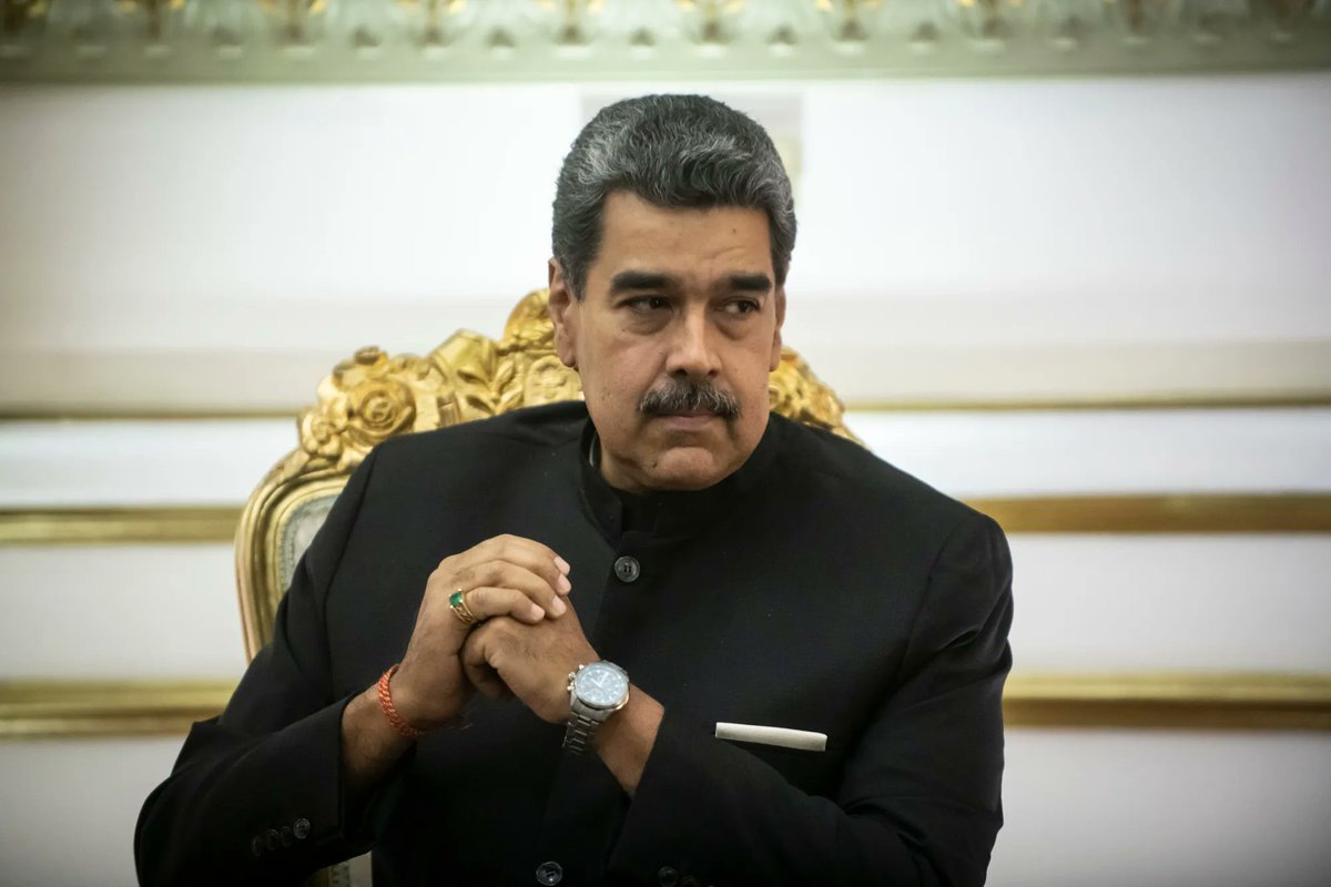 BREAKING –

Trump says he watched Maduro being captured live

"I felt like I was watching a TV show"