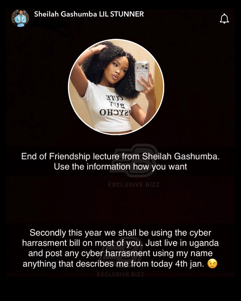 exclusive_bizz's tweet photo. Sheilah Gashumba and former bestfriend Gloria Njuba expose each other’s dirty linen after bitter breakup. https://t.co/mjOVsMaUbf