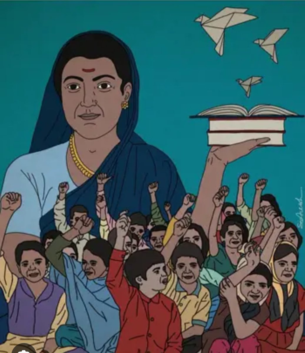 valamd72's tweet image. भारत की प्रथम शिक्षिका एवं महान समाज सुधारक माता सावित्रीबाई फुले जन्म जयंती की सभी देशवासियों को मंगलकामनाएं🙏🙏🙏
#माता_सावित्रीबाई_फुले_जयंती