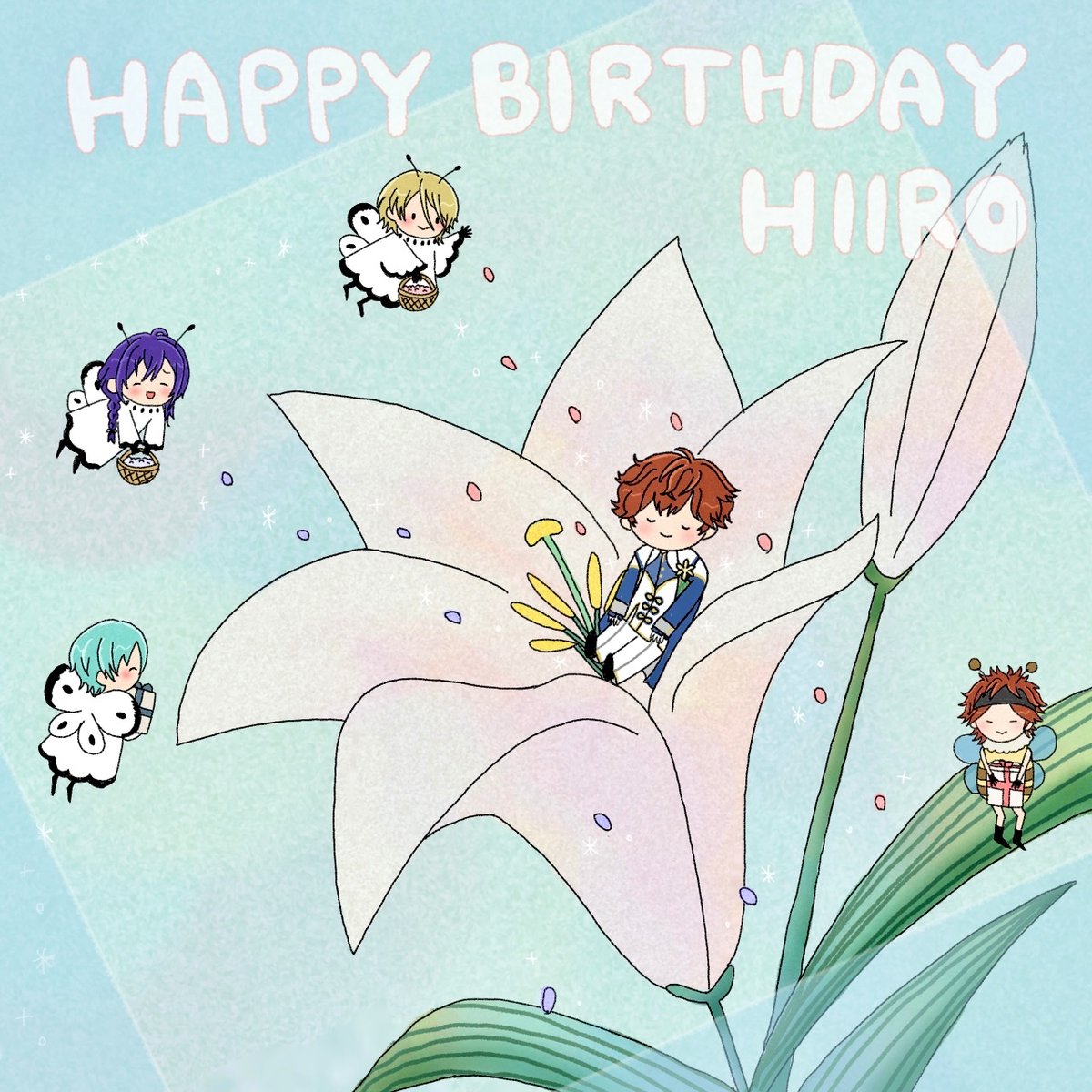 ankotakusan's tweet photo. #天城一彩生誕祭2026
#天城一彩誕生祭2026
キミに祝福が降り注ぎますように💐 https://t.co/QDAhi5vVCr