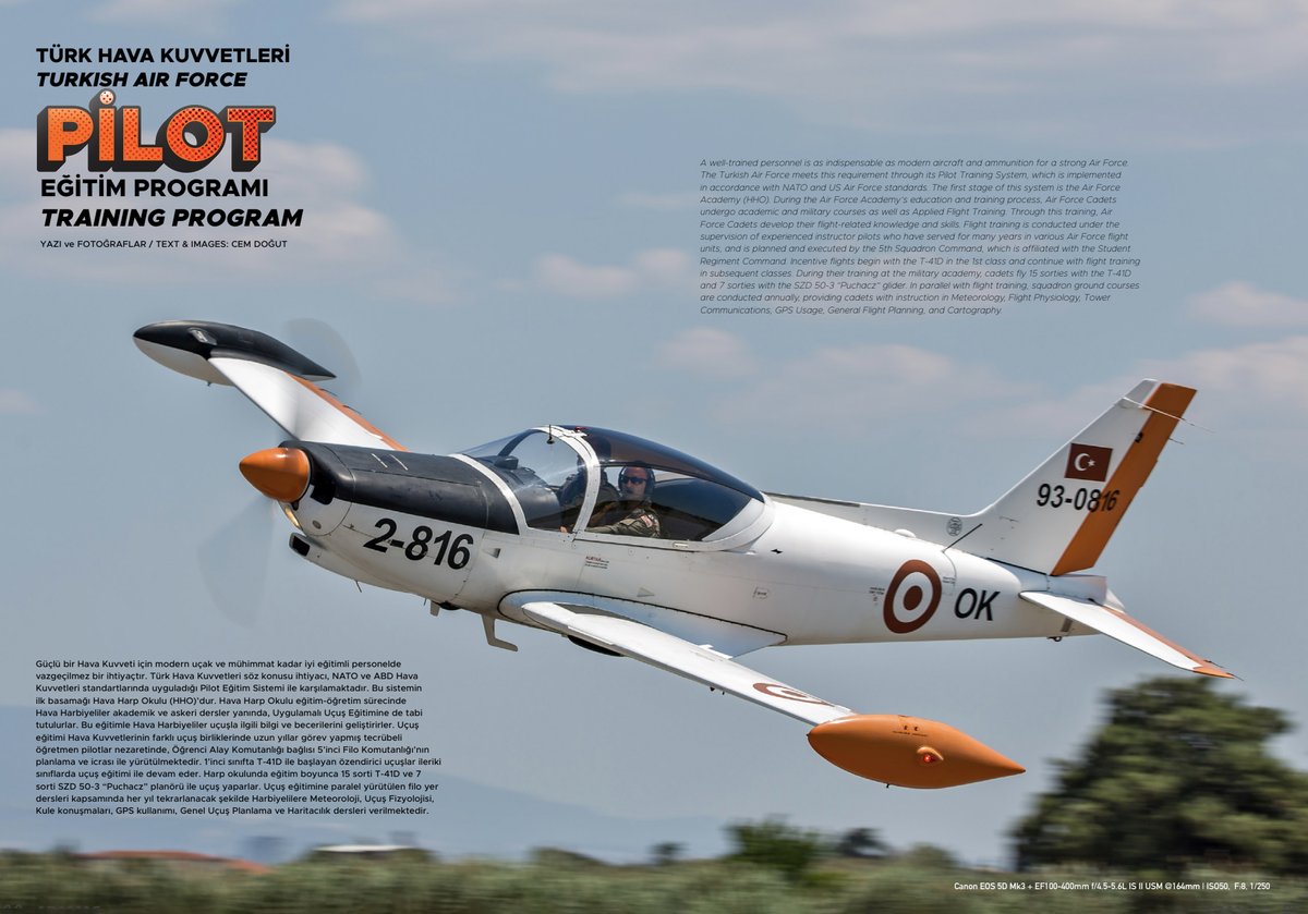 Türk Hava Kuvvetlerinin Pilot Eğitimi yazım A2AMAG'da yayınlandı. Böylece yılın ilk makalesi yayınlanmış oldu...

a2amag.com/dergiye-erisim/